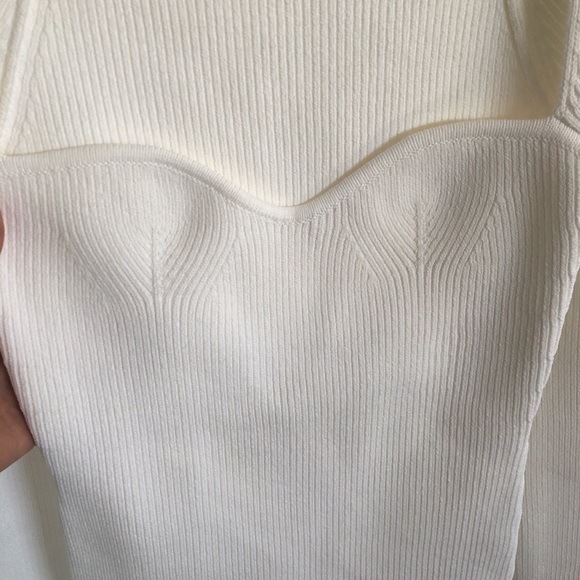 💫 HOST PICK💫 PIXIE MARKET Bustier Knit Top - Picture 5 of 6